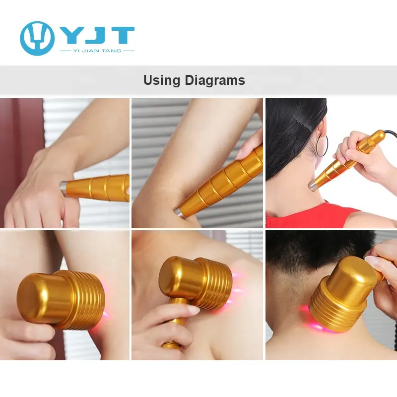 Wound Healing Cold Laser Therapy Pain Relief Device Prostate Massage Equipment Joint Pain Relief Device