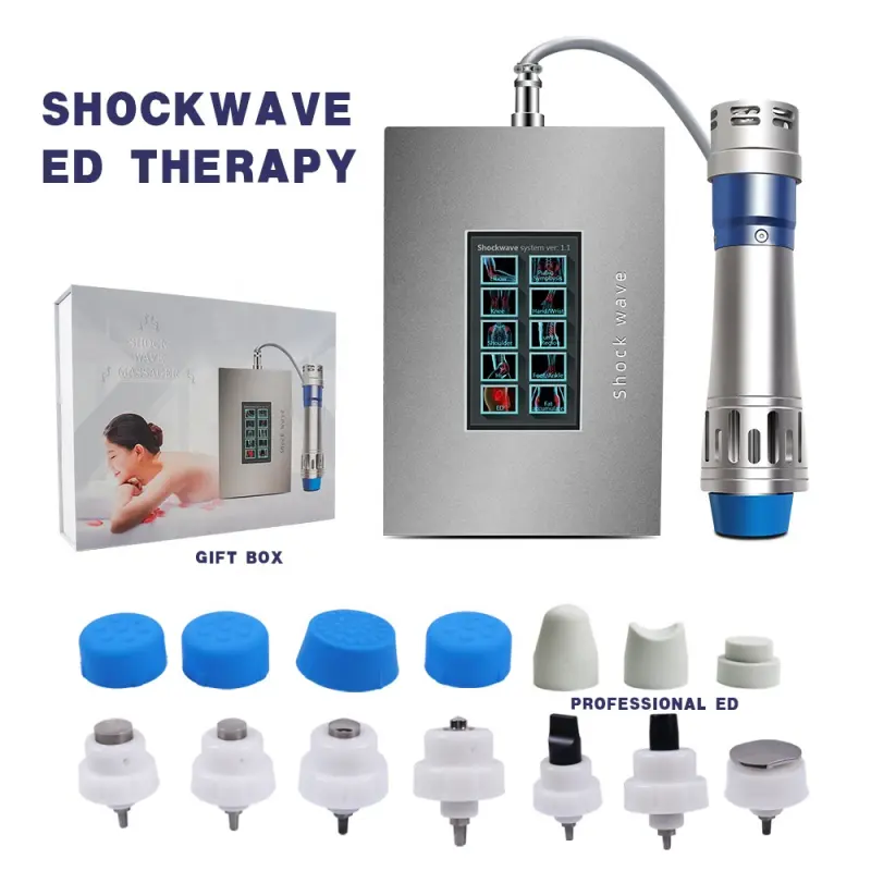 Physical focused ed shockwave therapy machine