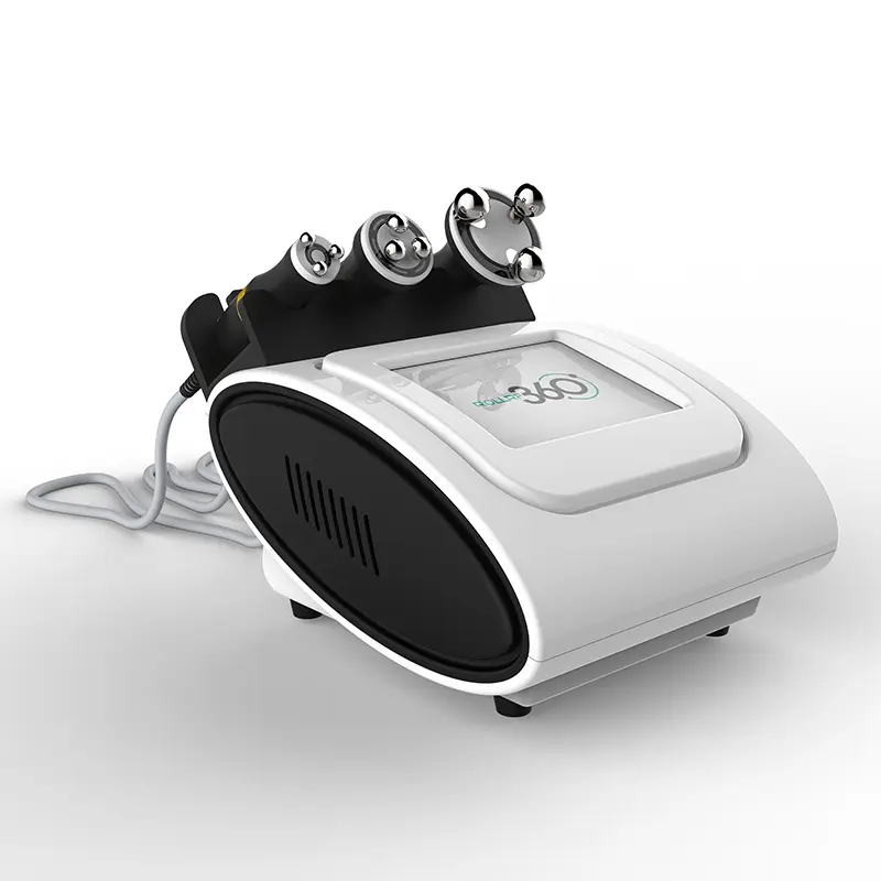 360 RF Radio Frequency Skin Tightening Body Massager Foot Massager Leg Face Massager Body Slimming Machine