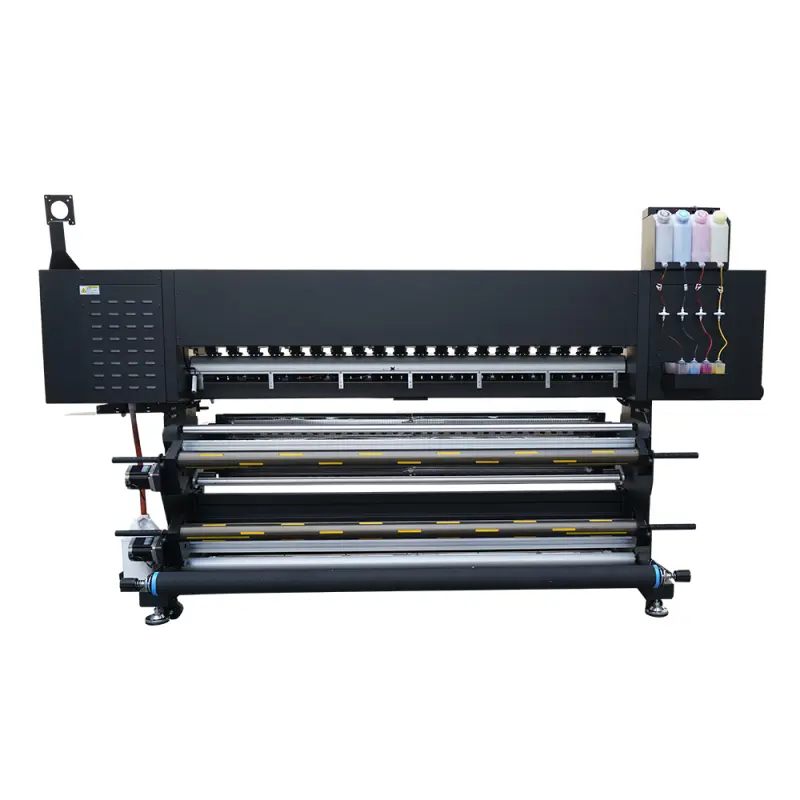 64inch Large Format Digital 4 and 6 head i3200 Dye Sublimation Printer for textiles polyester jersey fabrics