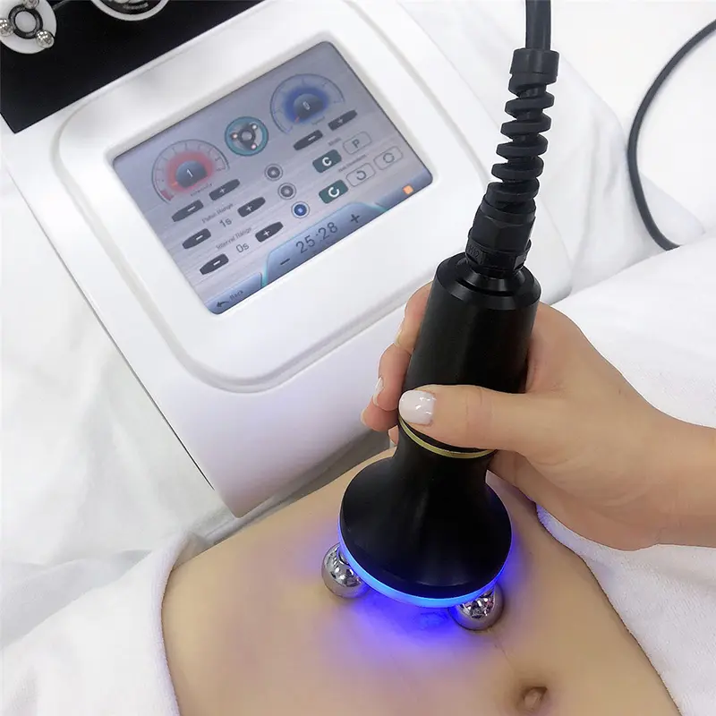360 RF Radio Frequency Skin Tightening Body Massager Foot Massager Leg Face Massager Body Slimming Machine