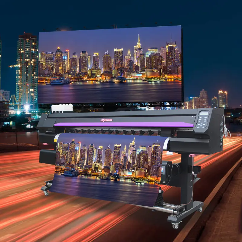 Fast Speed Eco Solvent Inkjet Printer with F1080,I3200 Head - Available in 1.8m and 3.2m