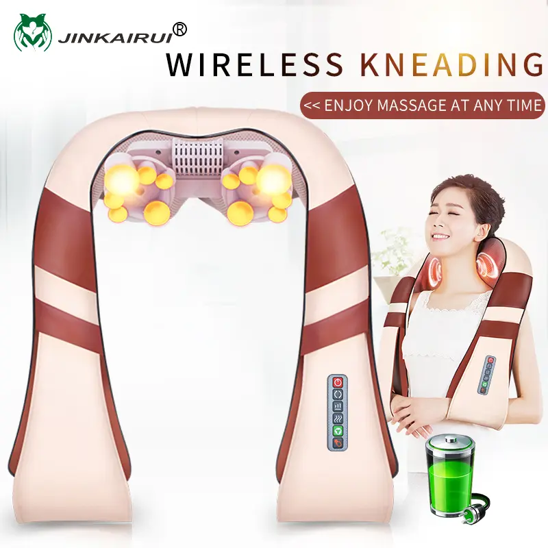 Massager Of Neck Kneading Bass Front Neck Design Of Suits Massage Machine Full Body Furniture