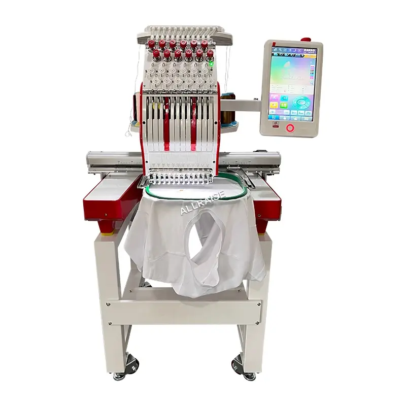 Automatic embroidery machine Barudan Tajima computer embroidery machine