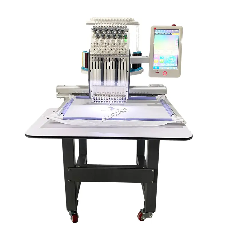 Automatic embroidery machine Barudan Tajima computer embroidery machine