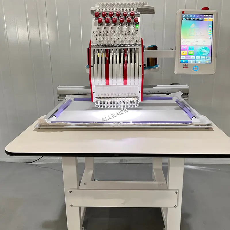 Automatic embroidery machine Barudan Tajima computer embroidery machine