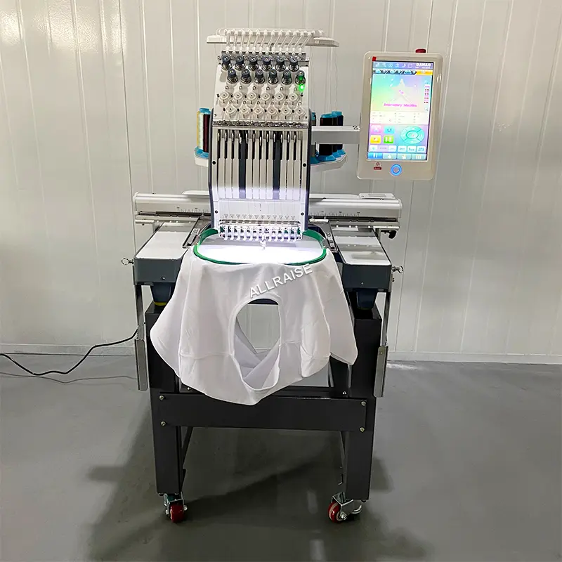 Automatic embroidery machine Barudan Tajima computer embroidery machine