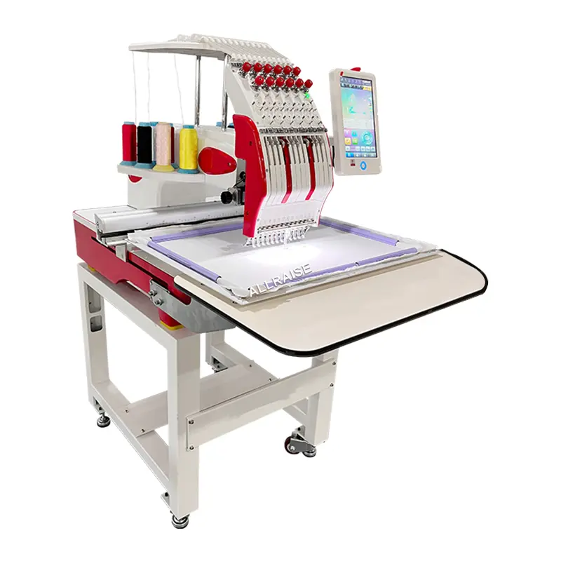 Automatic embroidery machine Barudan Tajima computer embroidery machine