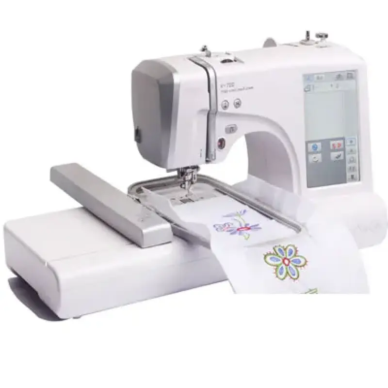 MYSEW V700 2023 beginners  home small automatic  computerized  Embroidery  Machine for household machine embroidery