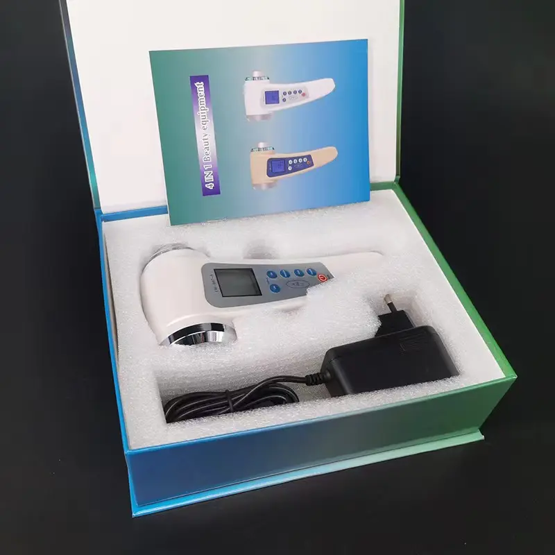 2022 Cryotherapy Facial Equipment Lcd Ultrasonic Hot And Cold Hammer