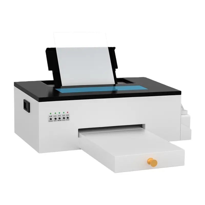 The cheapest machine A4 Size Heat Transfer Digital Printing Machine for T-shirt Printing  L805-B  DTF Printer