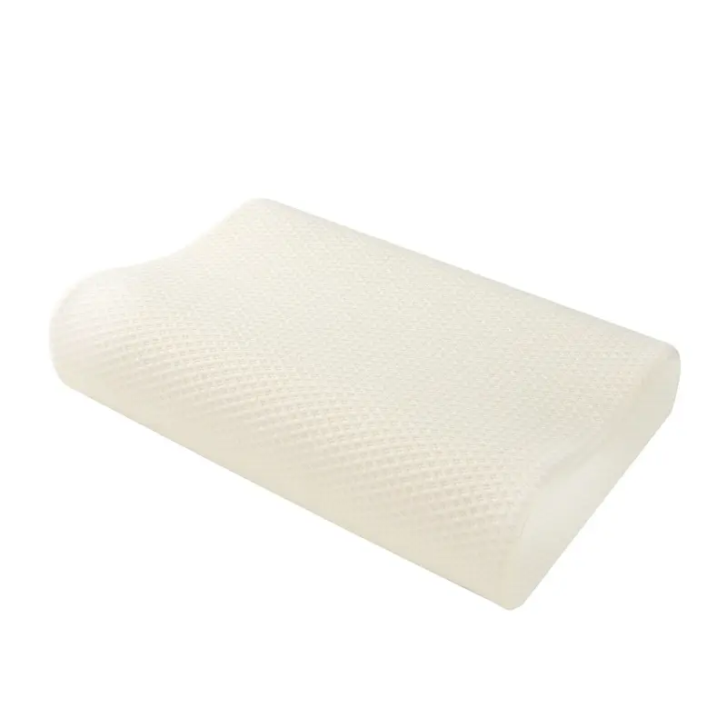 Bed pillows sleeping neck christmas cervical orthopedic memory foam pillow