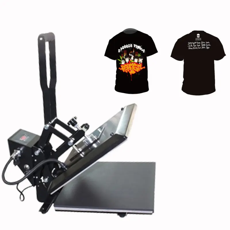 t shirt heat press machine 38cm x 38cm High Pressure Heat Press For T-shirts New Digital Industrial Sublimation Printer