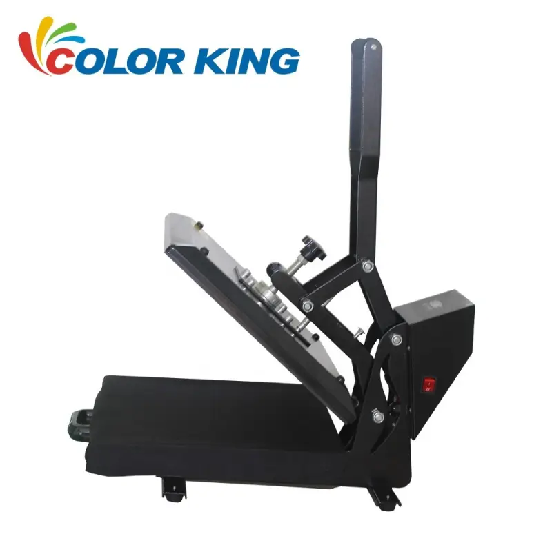 Colorking CK480 Manual Heat Press Machine for T-Shirt Printing