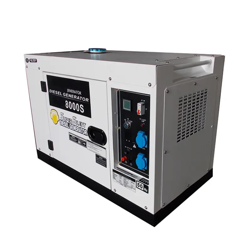 Wholesale 7500w silent diesel generator set price list