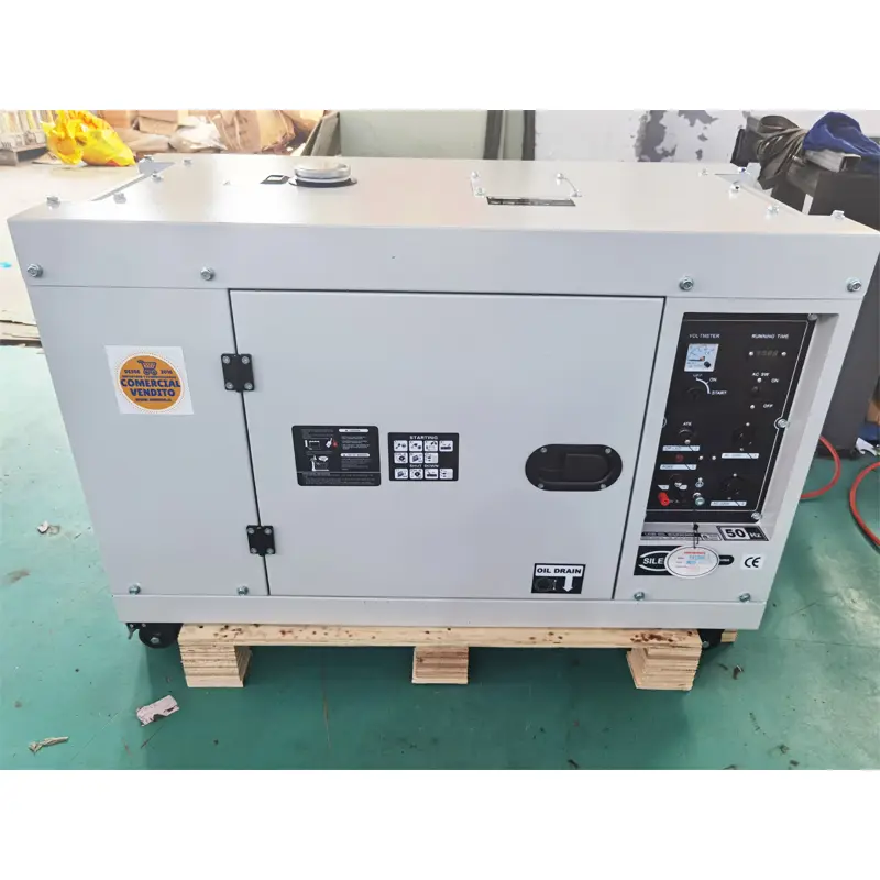 8KW 10KVA Silent Type Air-cooled Motor Generator Diesel Generator For Home With Price