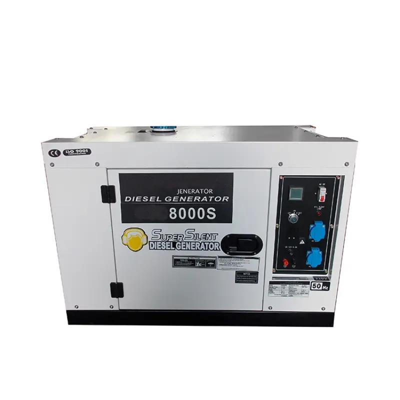 7500w silent diesel generator set