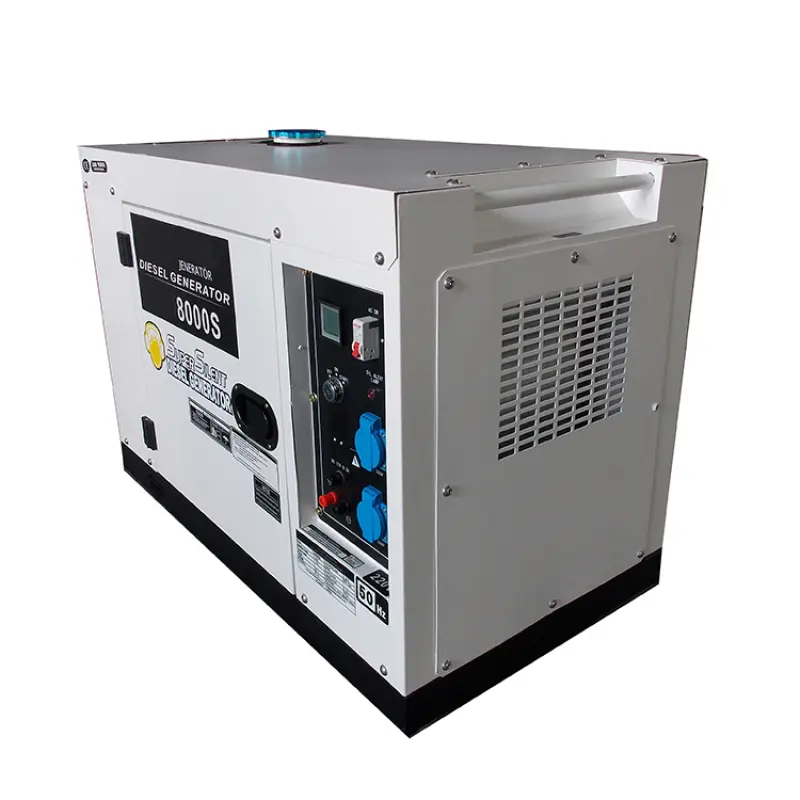 Wholesale 7500w silent diesel generator set price list