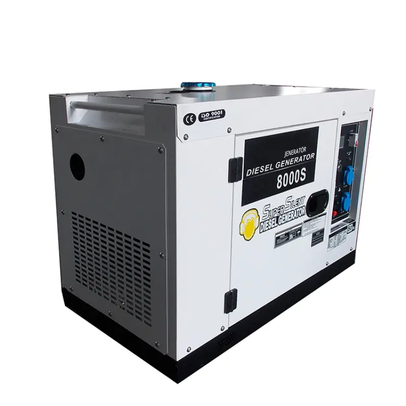 7500w silent diesel generator set