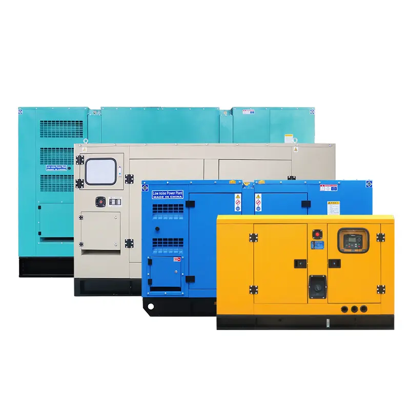 auto electric plant 20kw 30kva 50kva 150kva power genset with uk cat diesel engine generator silent 100kva