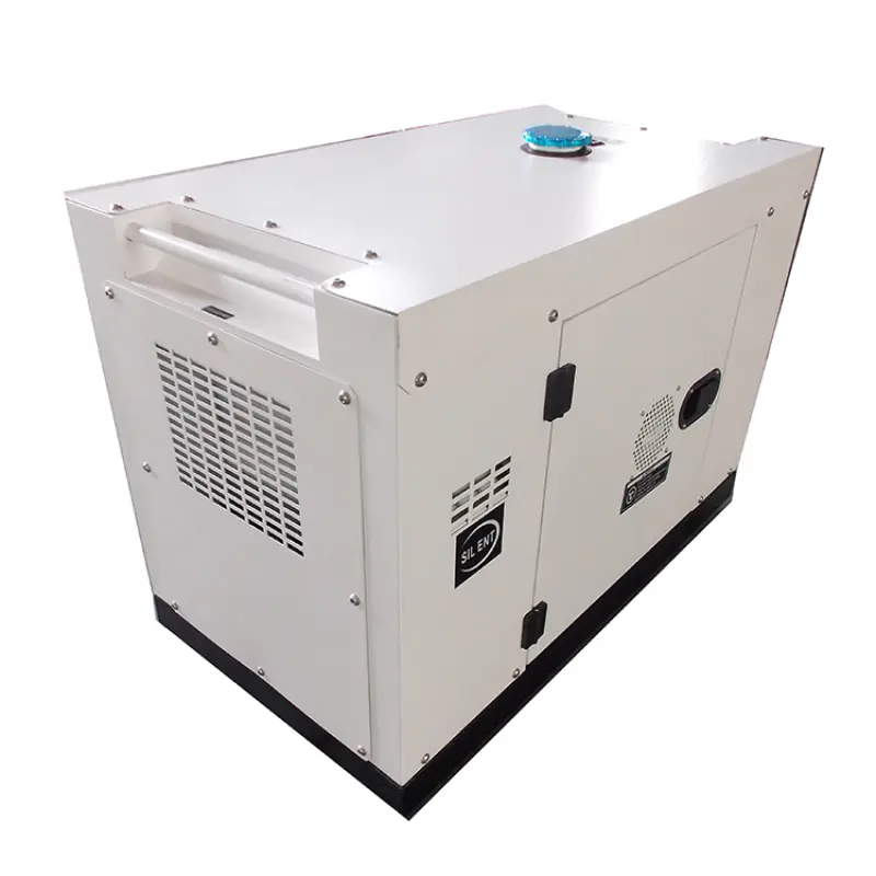 7500w silent diesel generator set