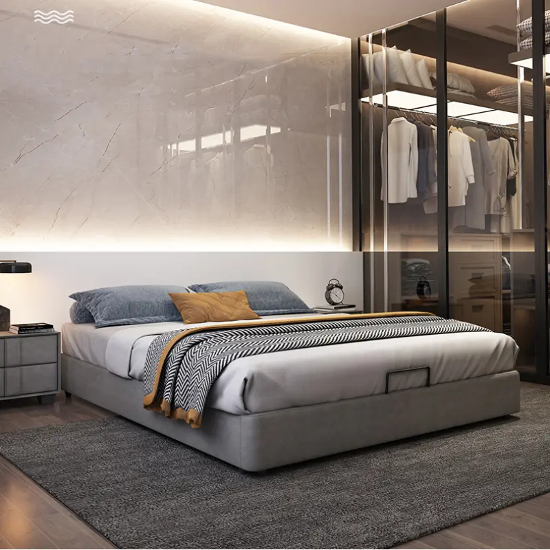 Modern Storage Bed Frame