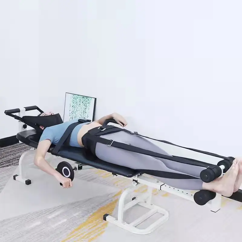 Orthopedic Traction Massage Stretcher Bed