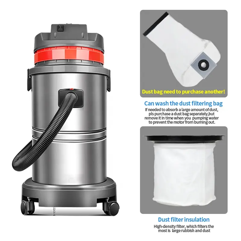 WVC30 Wet and dry vacuum cleaner 30 liters