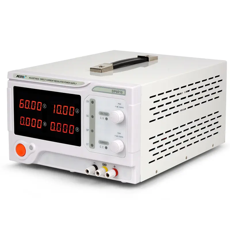 60V 10A Mestek DC power supply 36V 24V 10A 20A 5A 30A High Stability Digital Adjustable Switching Lab Test Power Supply 600w