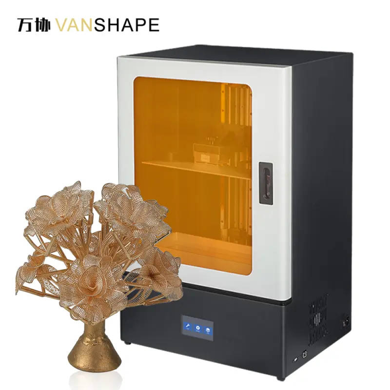 LCD 3D Printer High Resolution Education Jewelry Dental 3D Printer Photosensitive Resin 3D Printer