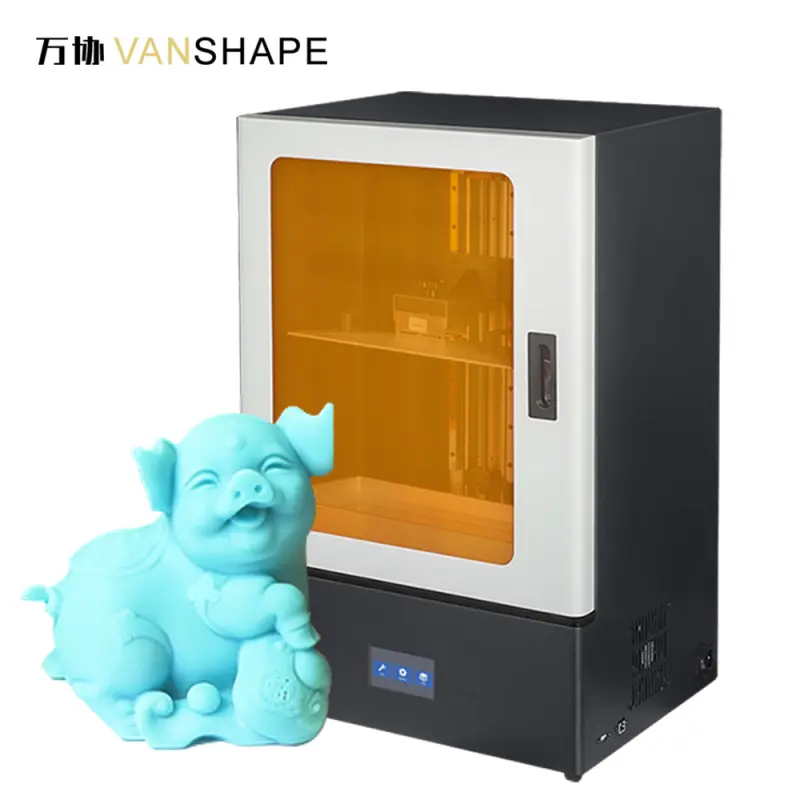 LCD 3D Printer High Resolution Education Jewelry Dental 3D Printer Photosensitive Resin 3D Printer