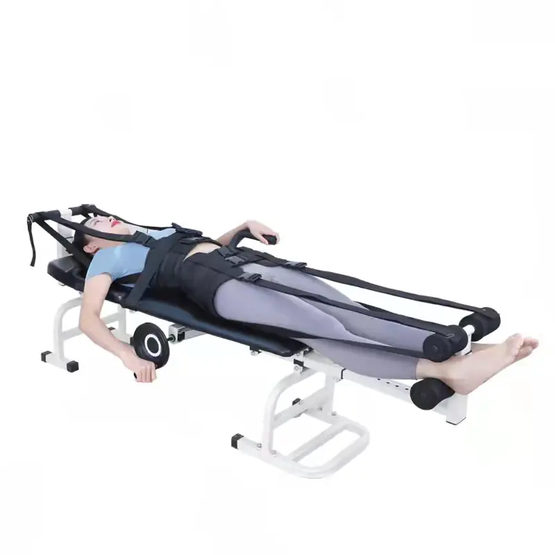 Orthopedic Traction Massage Stretcher Bed