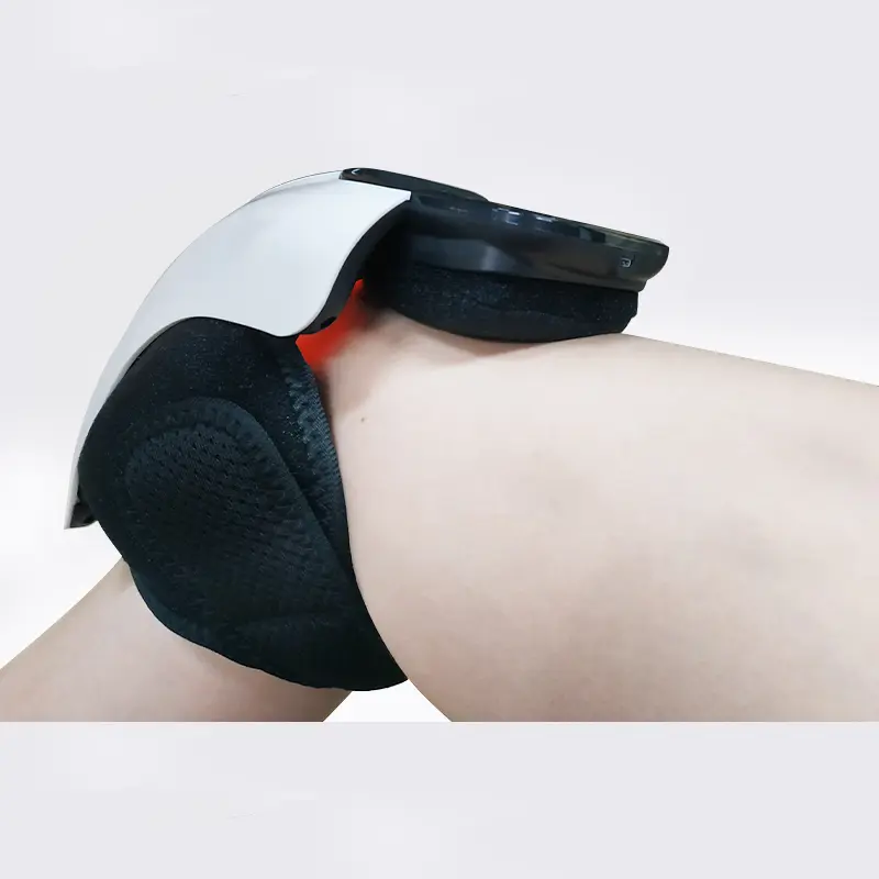 Knee Massager Far Infrared Heat Therapy Vibration Massage Knee Joint Care Tool Elbow Support Brace Wrap Belt