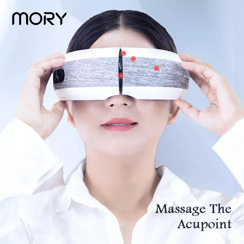 Eye Massage Equipment Eye Massager With Heat Compression