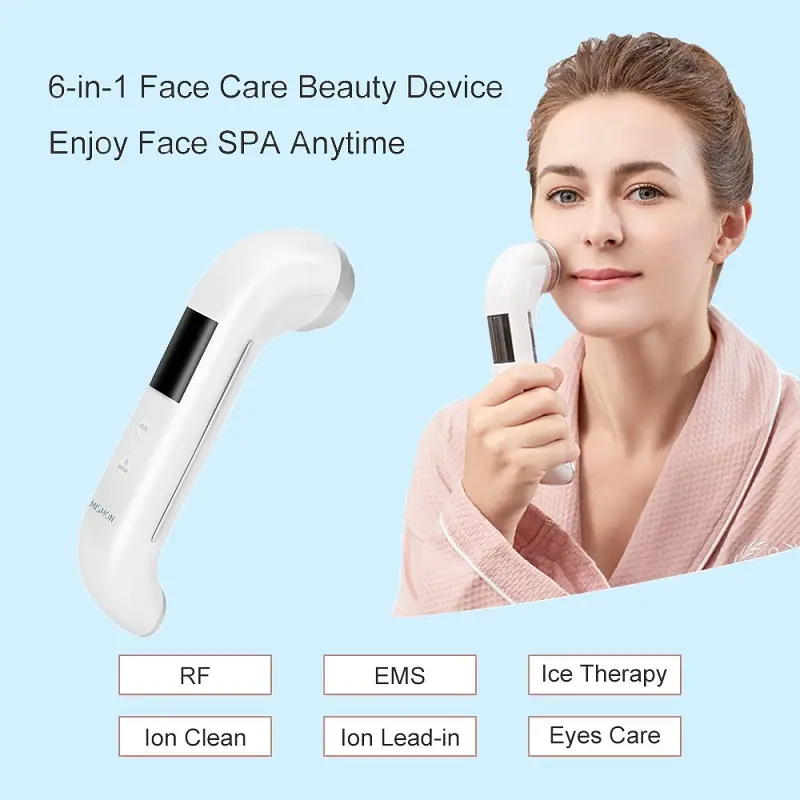 Mismon Vibration Heated Facial Equipment Eye Massage Beauty Device