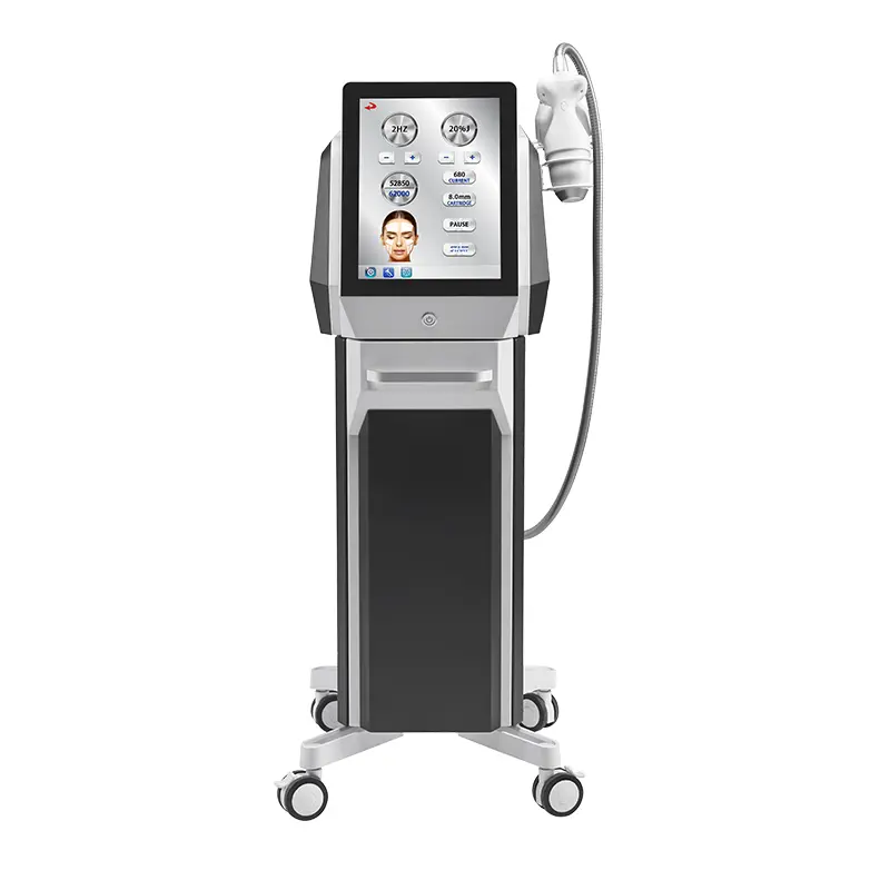 HIFU Machine 2 in 1 Function Winkle Removal Face Lifting Skin Tightening Ultrasound HIFU Body Slimming Equipment