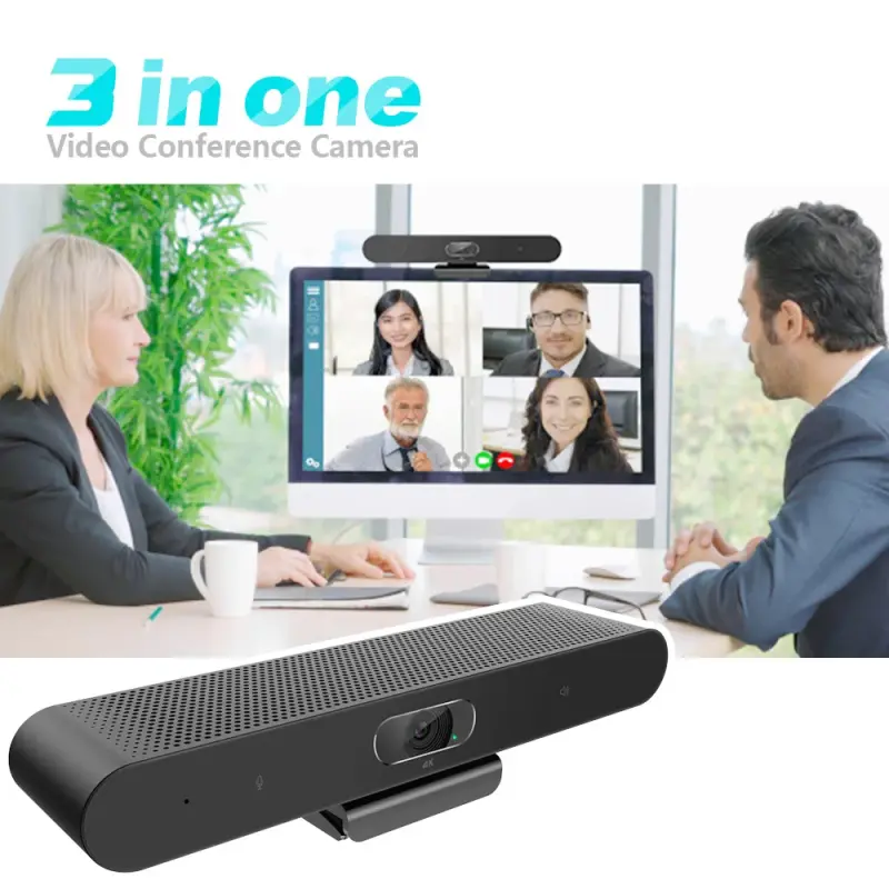 video cameras 4k professional digital camcorder 4k video soundbar video meeting microphone conference system