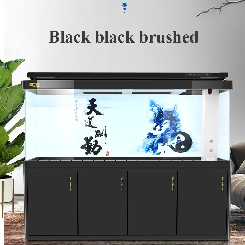 High Quality Aquarium Super White Glass Aquarium Arowana Cabinet Wholesale Fish Tank