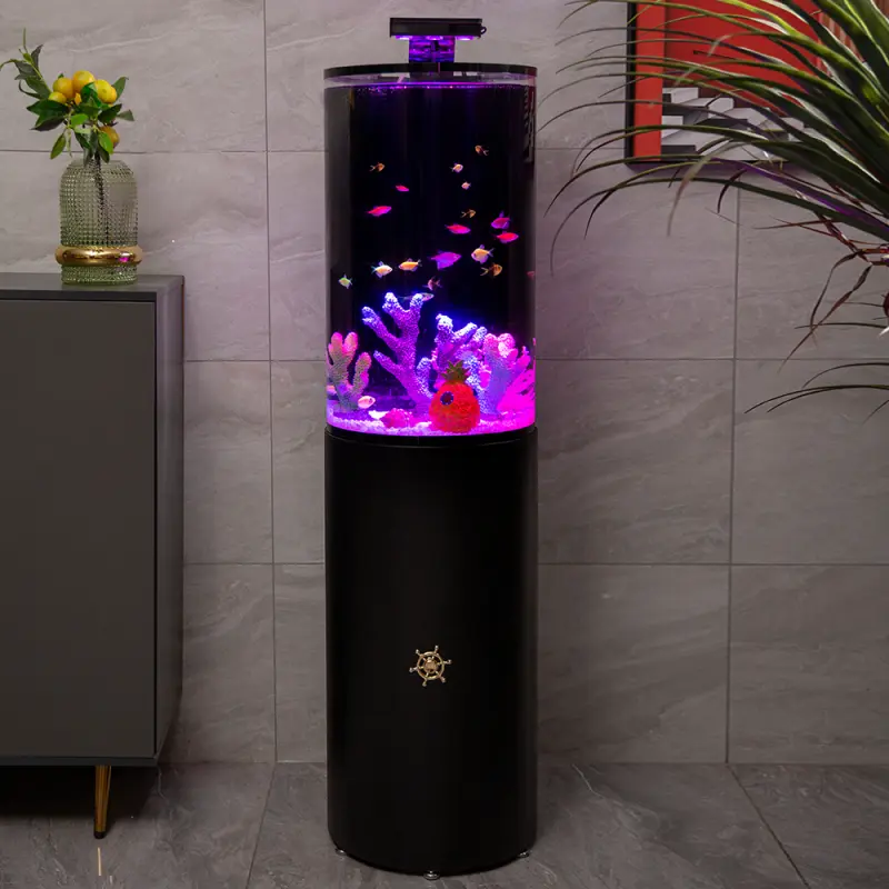 Factory Home Premium Ornamental Acrylic Fish Tank aquarium aquarium tank fish