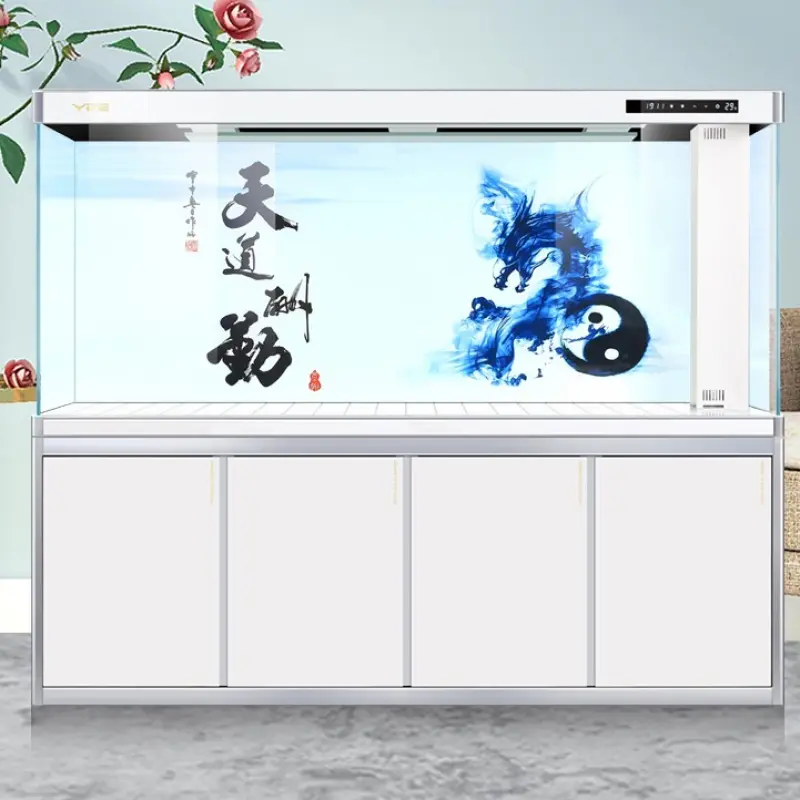 High Quality Aquarium Super White Glass Aquarium Arowana Cabinet Wholesale Fish Tank