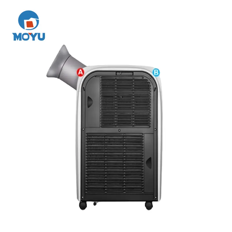 MOYU Quite Energy Saving Electric Home Floor Self Standing Portable AC Air Conditioner For Room