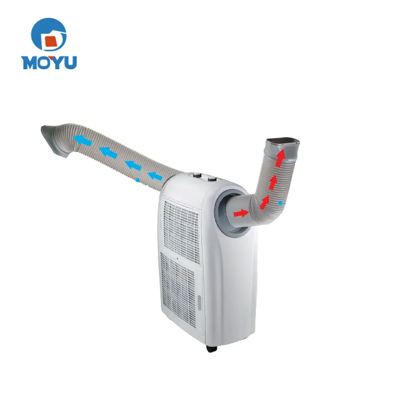 MOYU Towel Design Mini Portable Small Camping Auto AC Air Coolers Unir Air Conditioner