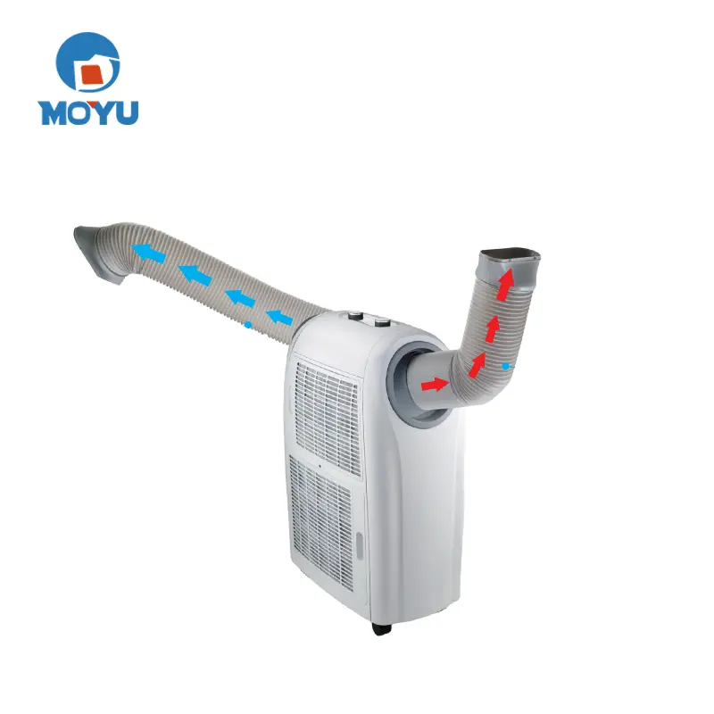 MOYU Quite Energy Saving Electric Home Floor Self Standing Portable AC Air Conditioner For Room