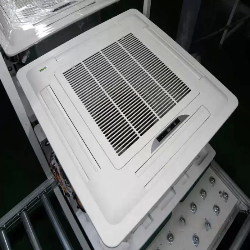 Commercial multi-split air conditioner VRF cassette fan coil unit
