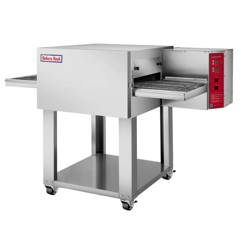professional commercial stainless steel lpg 16 inch gas pizza oven for pizza