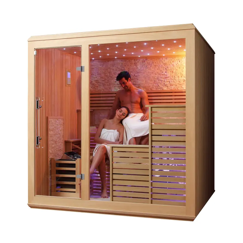 Deluxe Infrared Sauna WS-1213 with CE certificate
