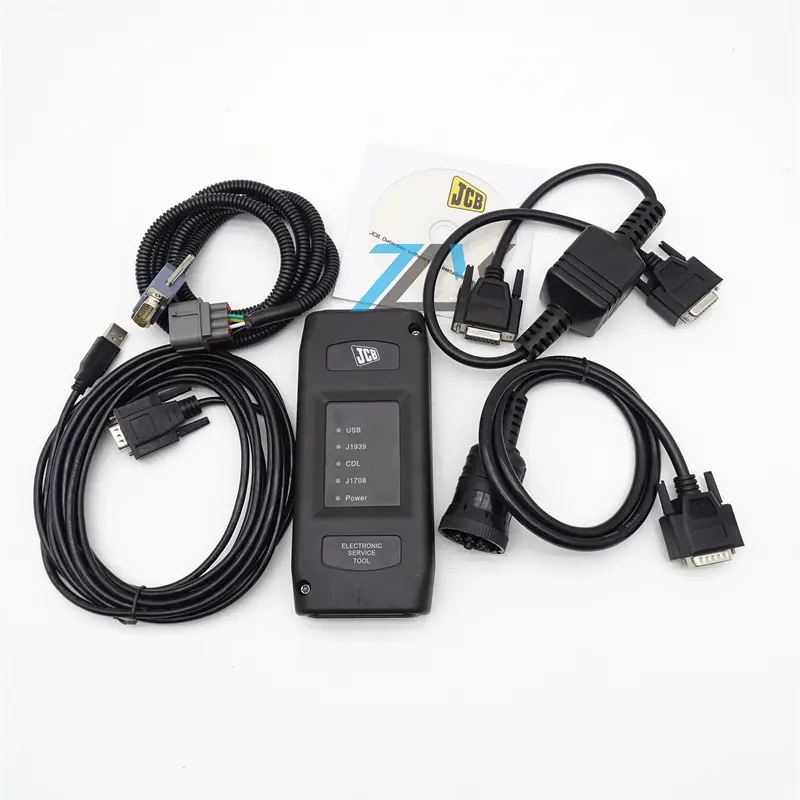 Diagnostic Tools With JCB Service Master JCB Electronic Service Tool Communication Adapter Group