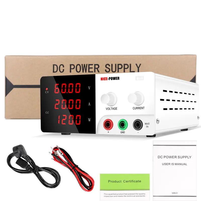 1200w High Power Stabilized Power Supply