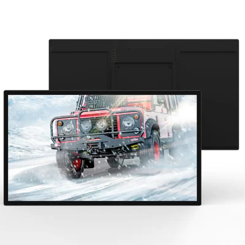 4K Monitor Waterproof Wall Mounted Digital Signage LCD Display with Advertising Screen