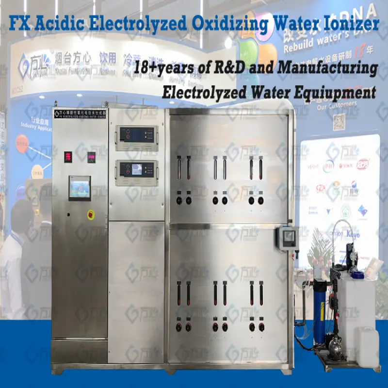 Large Water Generator Portable Electrolyzed Water Generators